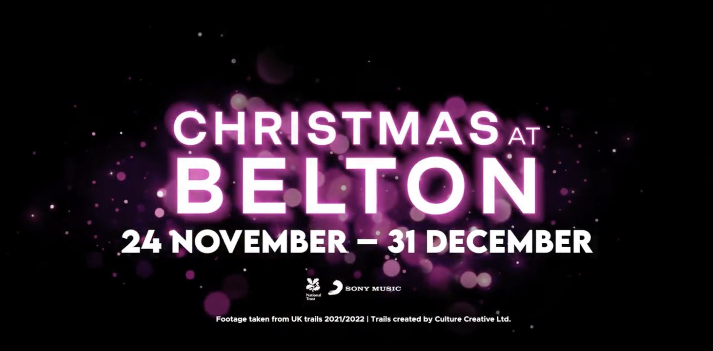 PREVIEW Christmas At Belton 2023 tickets on sale for festive light trail video Dailymotion