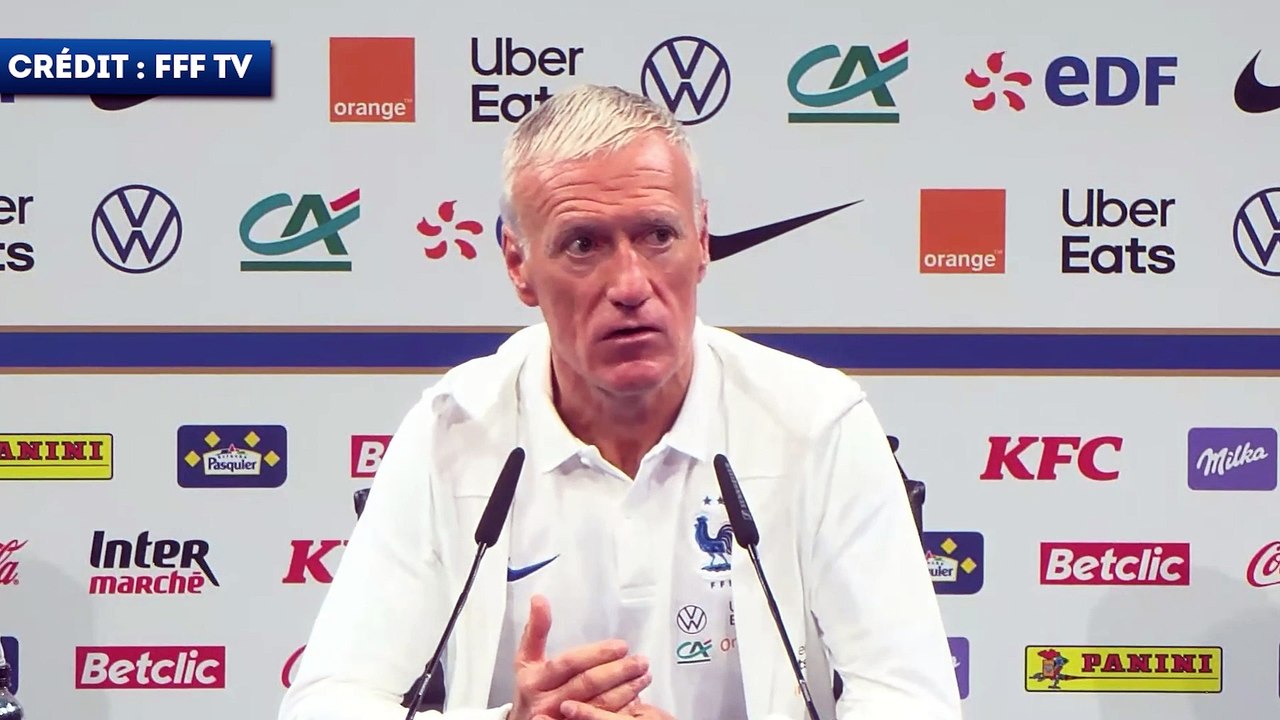 Didier Deschamps évoque sa relation avec Kylian Mbappé