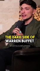 Is Warren Buffet has a Dark Side