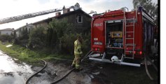 Pożar w Kamocinie, nie żyje młoda kobieta