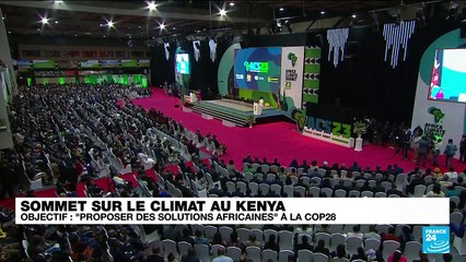 Sommet africain pour le climat : les décideurs africains réunis durant 3 jours au Kenya