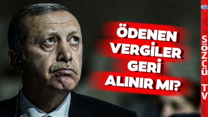 Vergi Hukuku Uzmanı Ek MTV İptalinin Merak Edilen Tüm Bilinmeyenlerini Anlattı