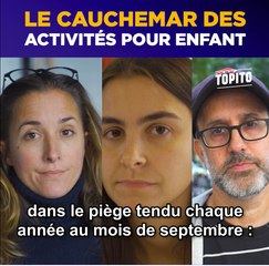 Le cauchemar des activités pour enfants
