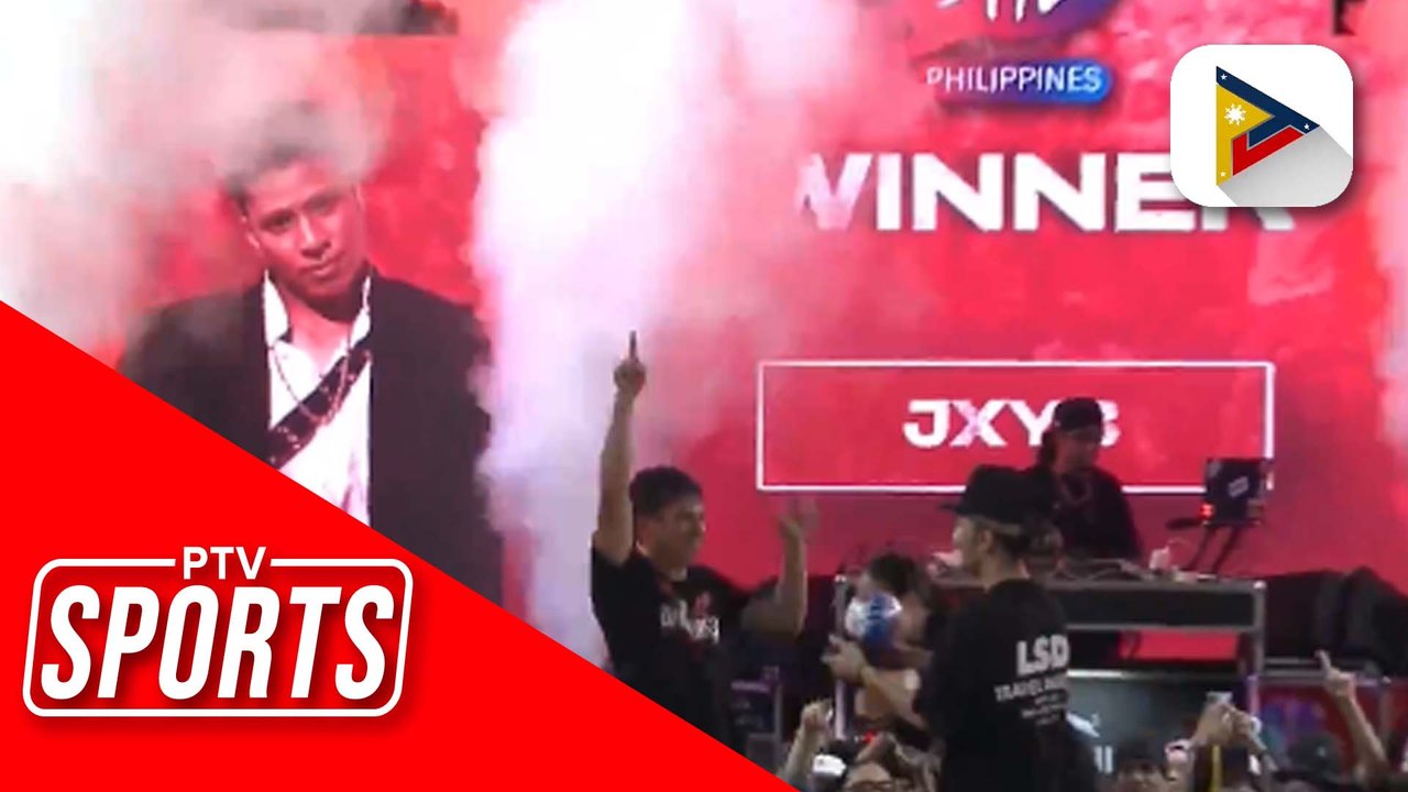 JXYB, bagong kampeon ng Pilipinas sa Dance Your Style PH Championships