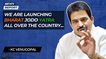 “We are launching Bharat Jodo Yatra all over the country”, Congress| Rahul Gandhi| TelanganaElection