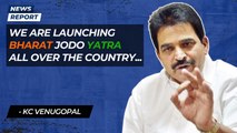 “We are launching Bharat Jodo Yatra all over the country”, Congress| Rahul Gandhi| TelanganaElection