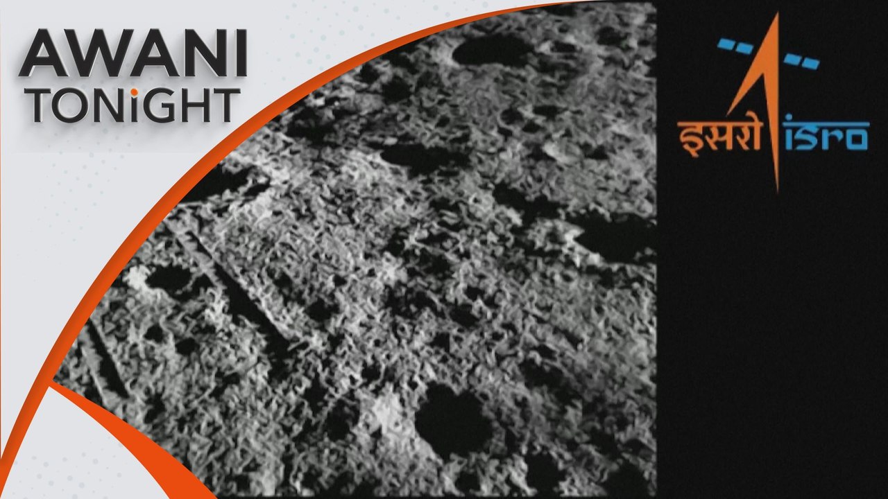 AWANI Tonight: India’s Vikram lander 'hops' on the moon