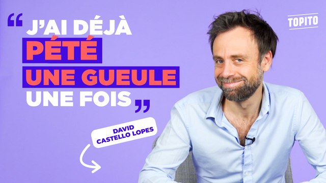 David Castello-Lopes : J'ai déjà pété une gueule une fois | Toi vs Toi