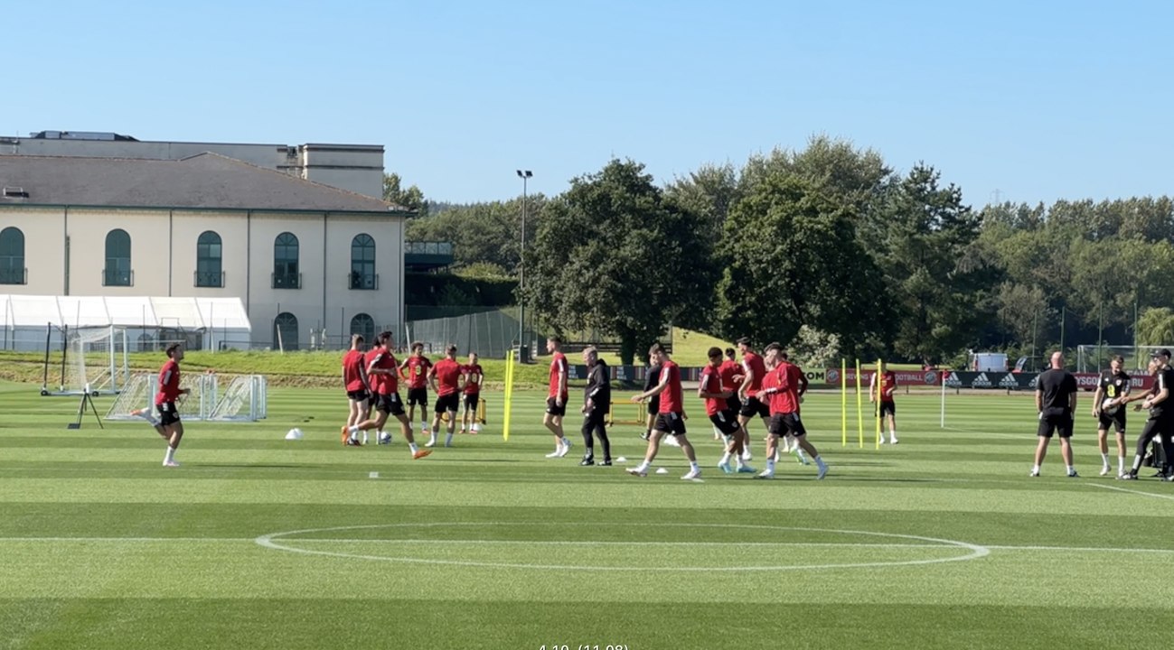 Aaron Ramsey on Wales return
