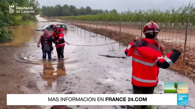 Madrid y Toledo, las provincias más afectadas por las torrenciales lluvias en España