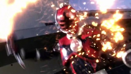 Novo Filme Do JIRAYA    (Kyuranger vs Space Squad   Dublado).