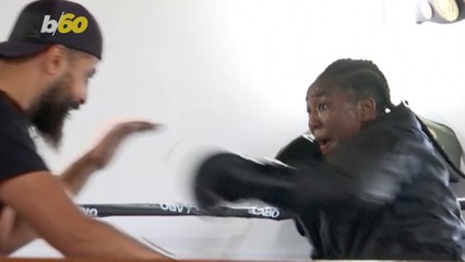 French Boxer Chases Olympic Dream Representing Ivory Coast