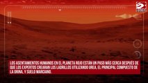 Científicos crean ladrillos espaciales en Marte con orina de un astronauta