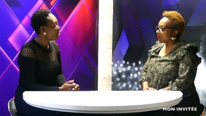 Salon international de la beauté et du cosmétique à Bruxelles rencontre Sandrine ESSOKA