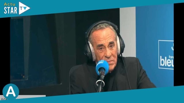 « Jamais ils ne m’ont dit des trucs comme ça » Thierry Ardisson ému aux larmes par ses enfants