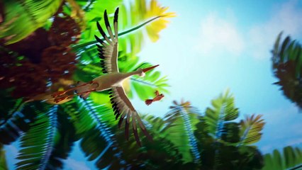 Richard la cigüeña y la joya perdida - Tráiler oficial VOSE