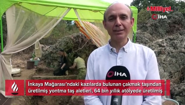 64 bin yıllık sır ortaya çıktı! 'Kazı sırasında bir sürprizle karşılaştık'