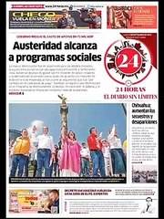 24 Horas El Gobierno de México redujo gasto en programas en 72 mil mdp