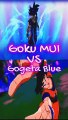 Goku vs Gogeta