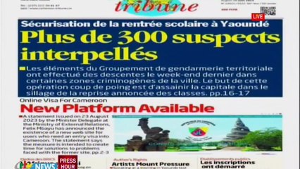 Press Hour of September 3, 2023