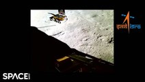 India's Chandrayaan-3 Rover 'Spins' On Moon