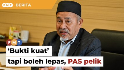 Kes Zahid: Tuan Ibrahim pelik ‘bukti kuat’ tapi tak terus pendakwaan