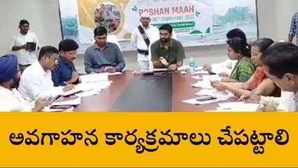 కామారెడ్డి: పిల్లల ఆరోగ్యం పట్ల ప్రత్యేక శ్రద్ధ తీసుకోవాలి