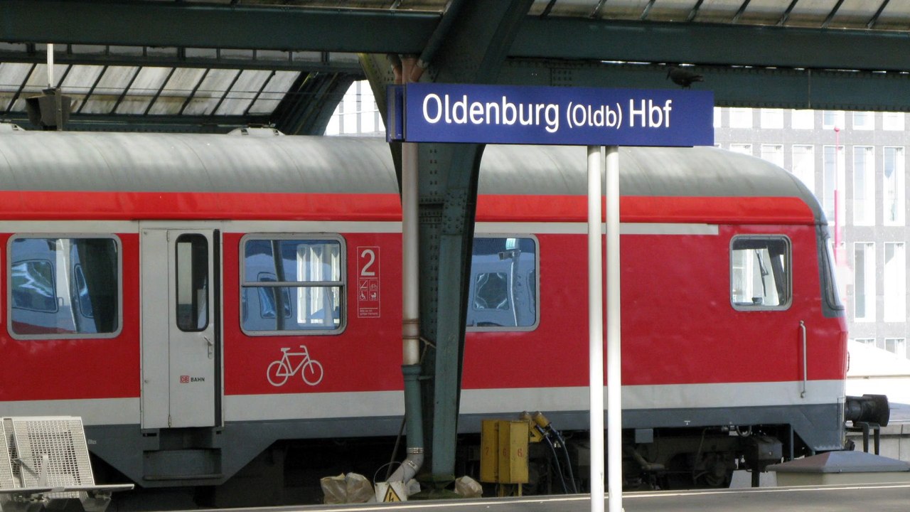 Schock für Lokführer: Beinahe-Katastrophe in Oldenburg