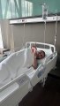 Czn Burak, safra kesesi rahatsızlığından dolayı hastaneye yattı