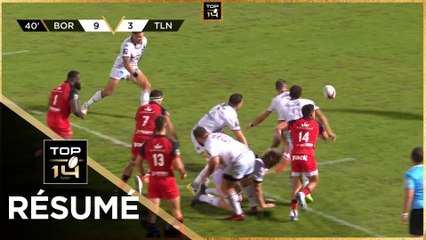 TOP 14 Saison 2023-2024 J03 - Résumé Union Bordeaux-Bègles-RC Toulon