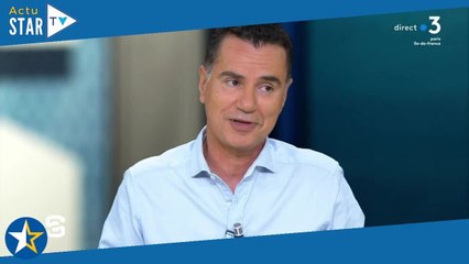 Matthieu Lartot  On va se tutoyer, moment poignant avec Laurent Luyat pour son retour sur France