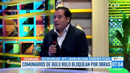 Perjuicios por bloqueos en Bulo Bulo