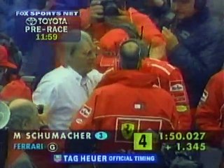 F1 1998 - BELGIUM (FOX) - ROUND 13