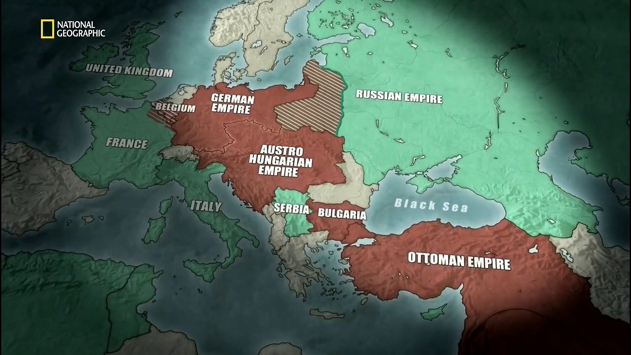 Apocalypse World War I :  S1.E3 Hell