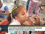 Plan Aragua Reverdece favoreció a 3 mil personas del punto y círculo del sector Guacamaya en Aragua