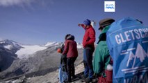 La muerte lenta del glaciar más grande de los Alpes italianos