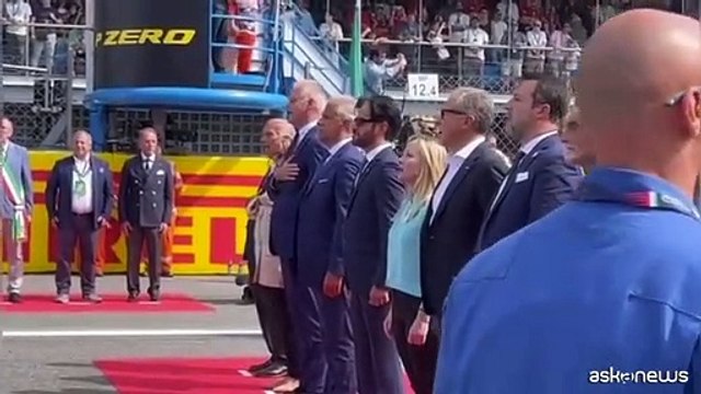 Meloni dribbla Cernobbio e va al Gp Monza: Grande eccellenza italiana