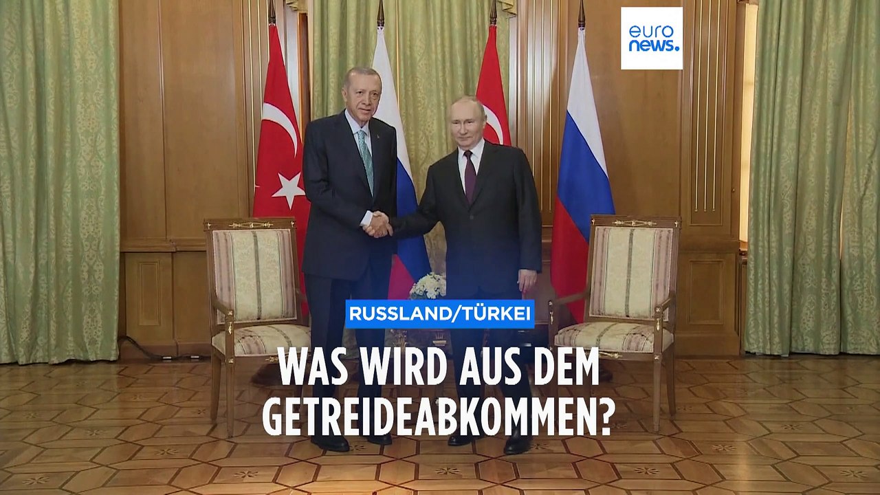 Putin: Kein neues Getreideabkommen, wenn der Westen Forderungen nicht erfüllt