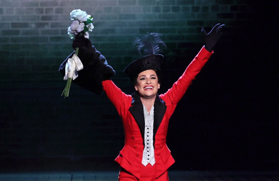 Lea Michele reflected on her "dream come true" as she closed out her stint in 'Funny Girl'