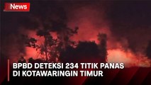 Kebakaran Lahan Gambut Meluas, BPBD Deteksi 234 Titik Panas di Kotawaringin Timur