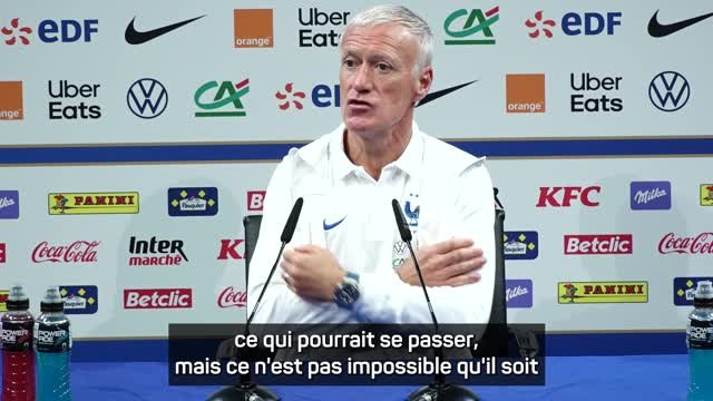 Bleus - Deschamps : Ce n'est pas impossible que Clauss soit amené à revenir