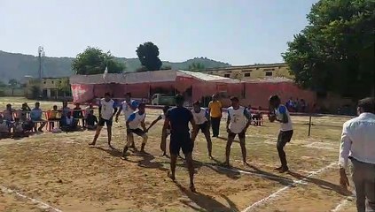 कबड्डी में रहा दौसा ग्रामीण टीम का दबदबा