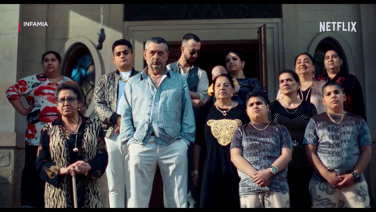 Infamia - Official Trailer Netflix - Vídeo Dailymotion