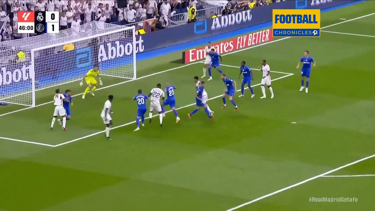 Real Madrid 2-1 Getafe | La Liga 2023/24 Highlights HD