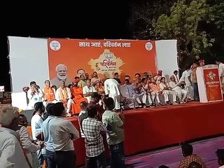 Video herunterladen: परिवर्तन संकल्प यात्रा रथ पहुंचा जैसलमेर, कार्यकर्ताओं में दिखाई दिया जोश