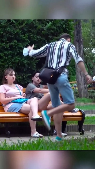 Tripping Over Nothing Prank