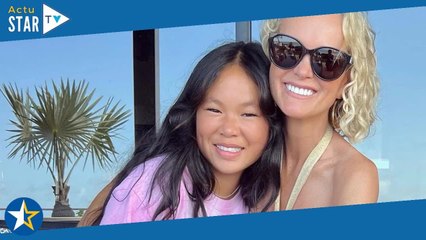 Laeticia Hallyday et sa fille Joy  plus complices que jamais au concert de Beyoncé