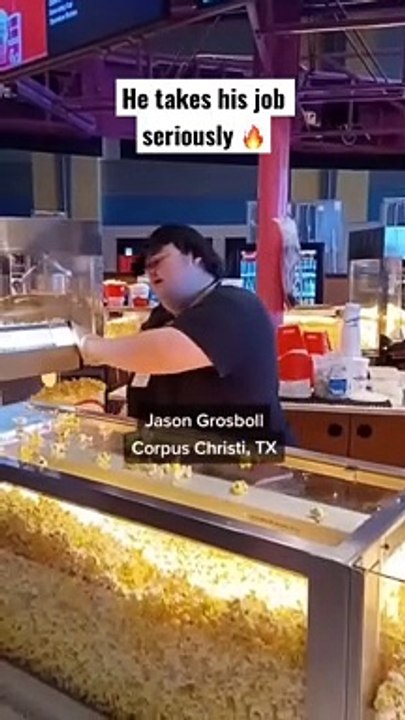 The most talented concession clerk