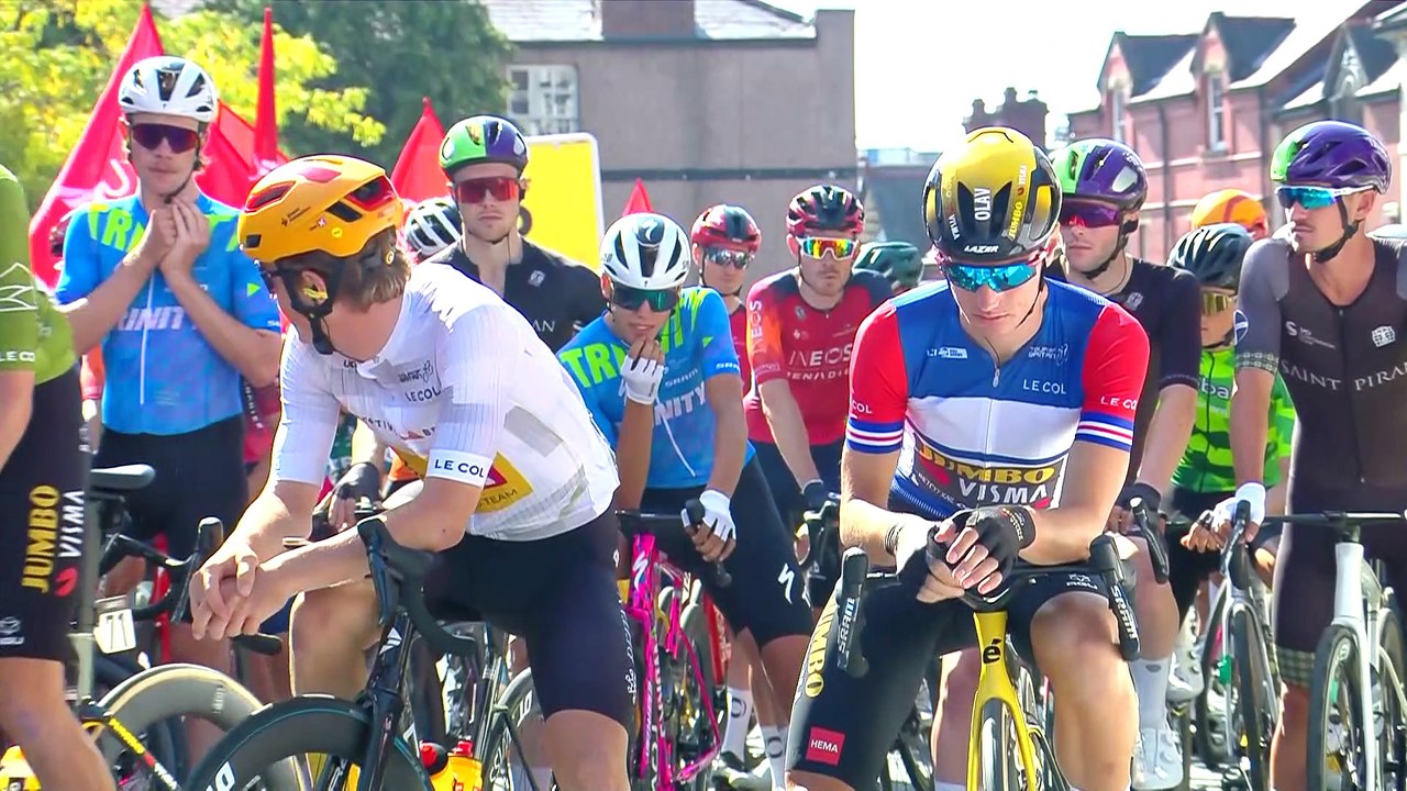 Tour of Britain 2023 | Stage two highlights | Wrexham to Wrexham