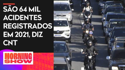 Após quedas consecutivas de acidentes, mortes no trânsito voltam a aumentar no Brasil